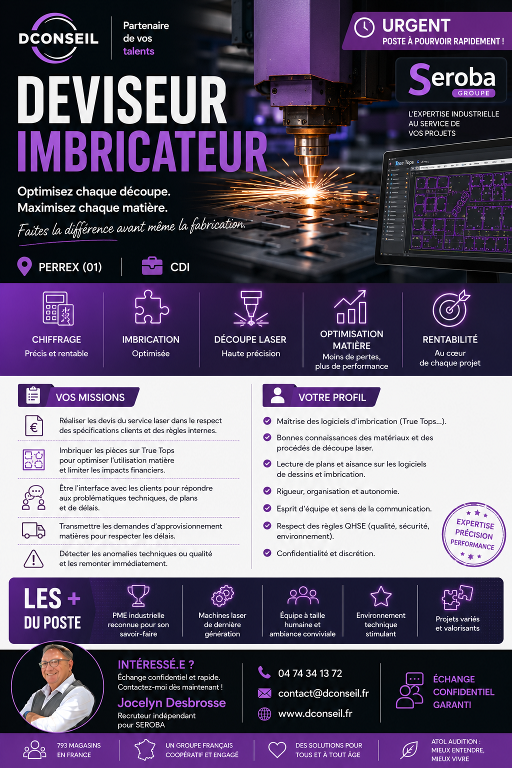Affiche de l’offre Deviseur Imbricateur